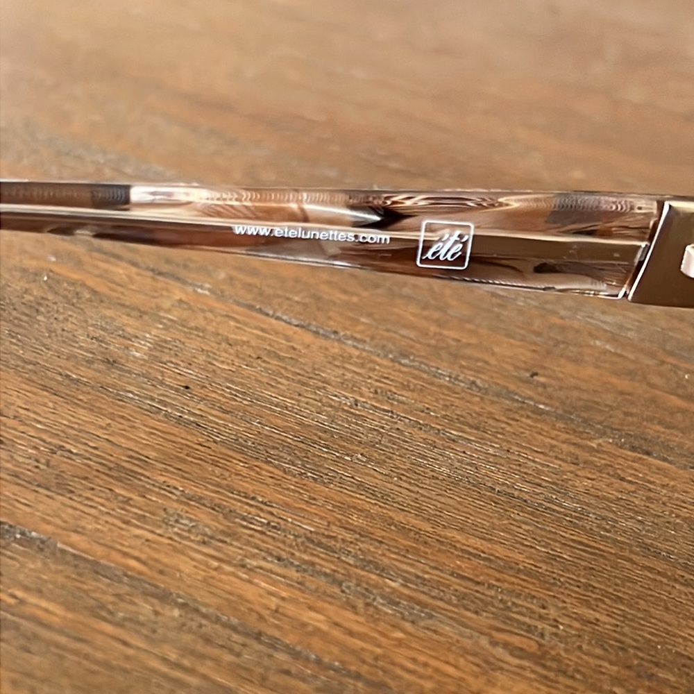 New Ete Tortoise Thecle Upupa Sunglasses Made in Italy - Picture 6 of 8